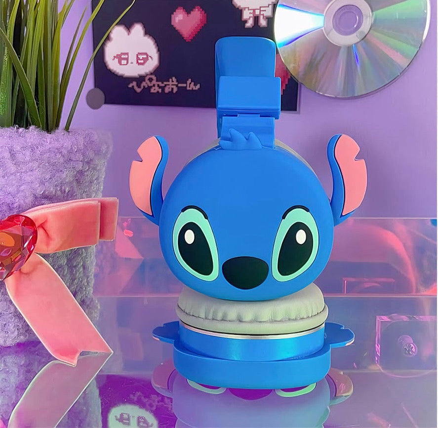 Audífonos Stitch "Lilo & Stitch"