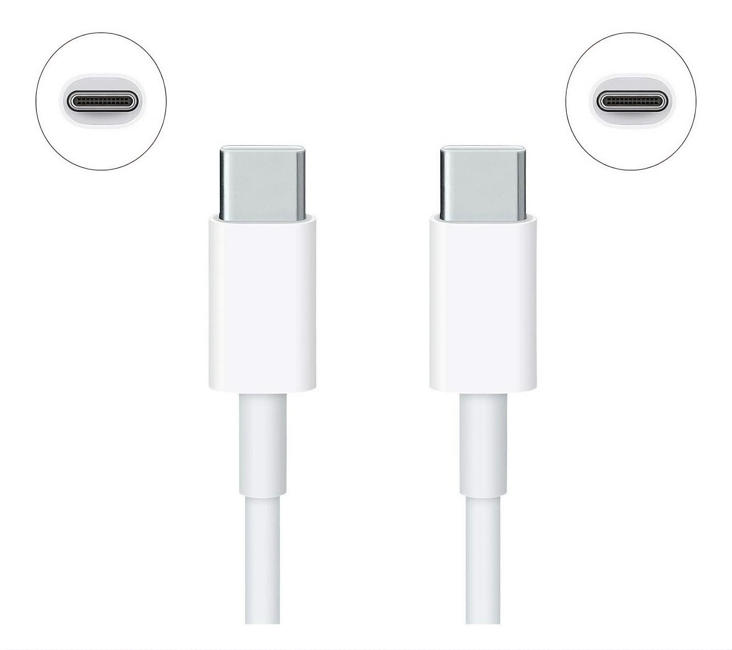 Cable USB C to C 2 metros