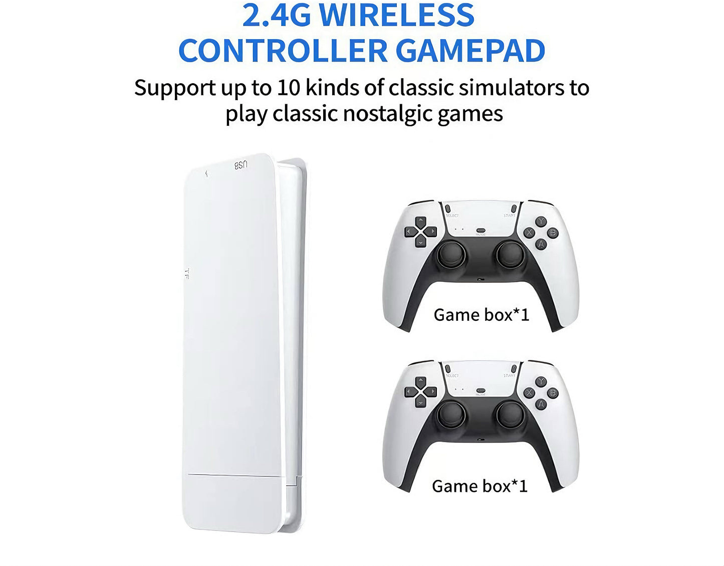 Consola Videojuegos 4K