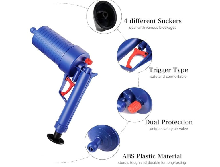 Destapador Air Drain Blaster