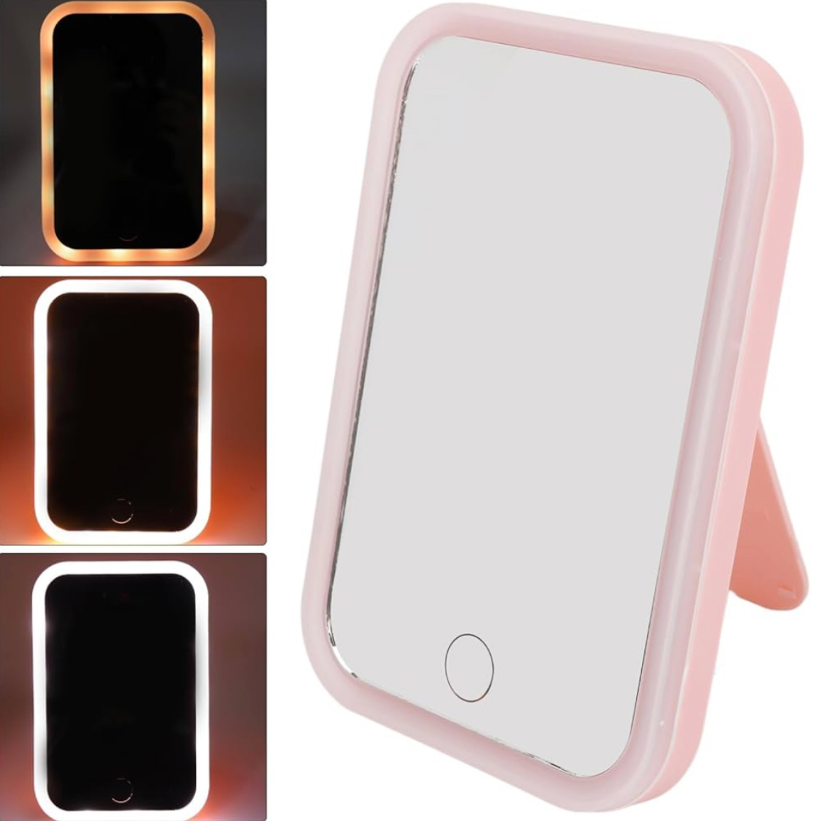 Espejo de Maquillaje LED