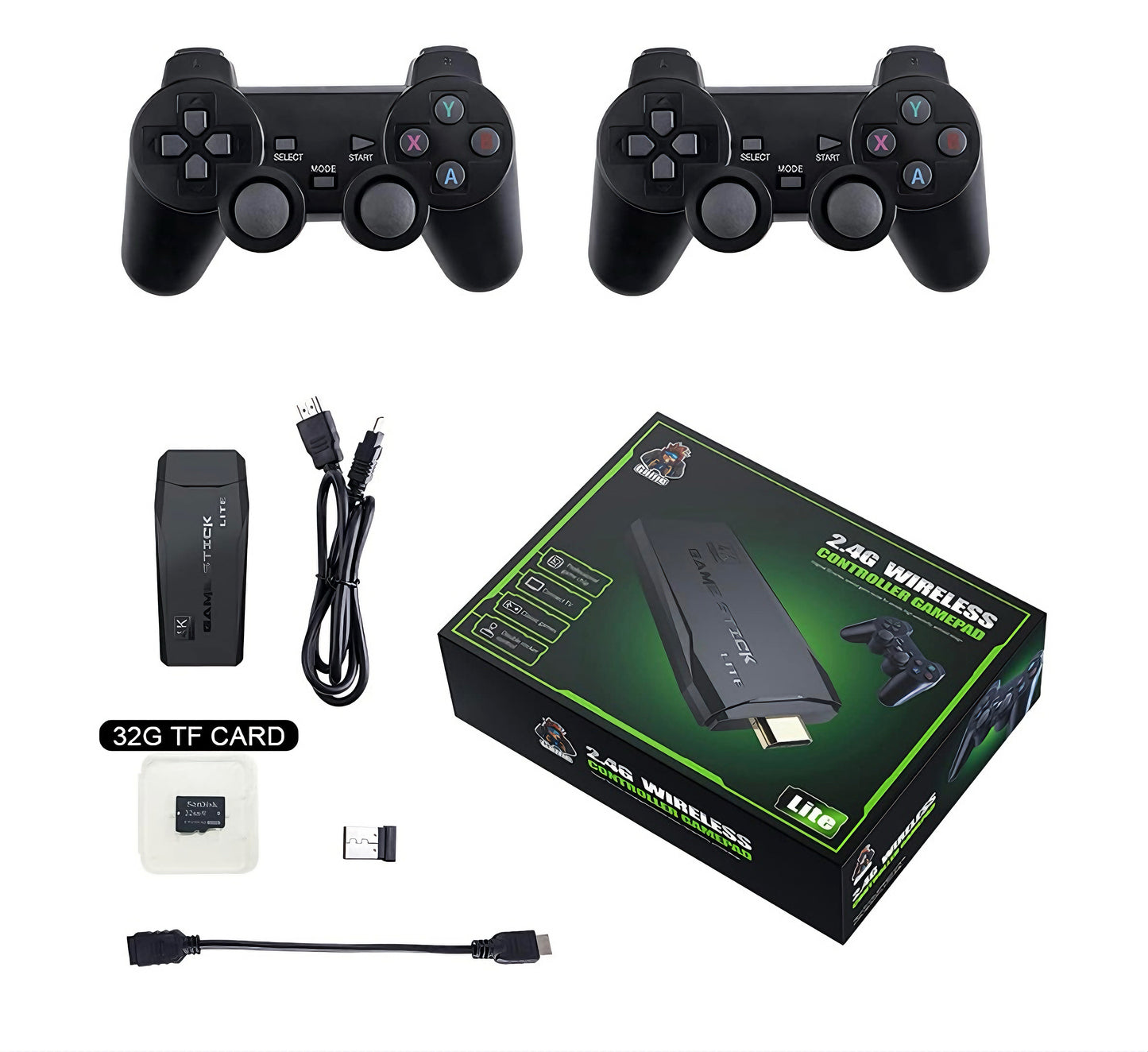 1000 Retro Games Consola