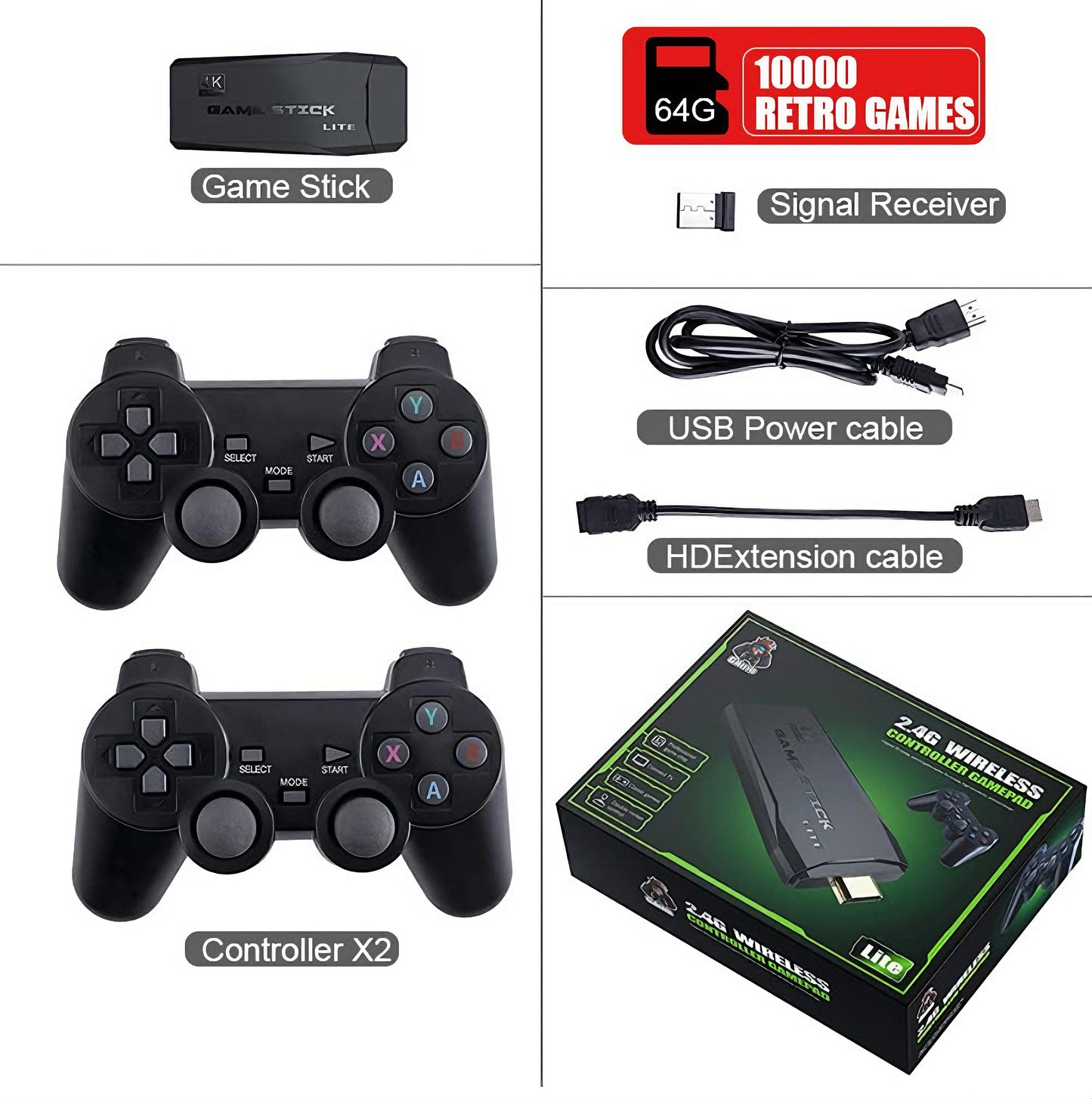 1000 Retro Games Consola