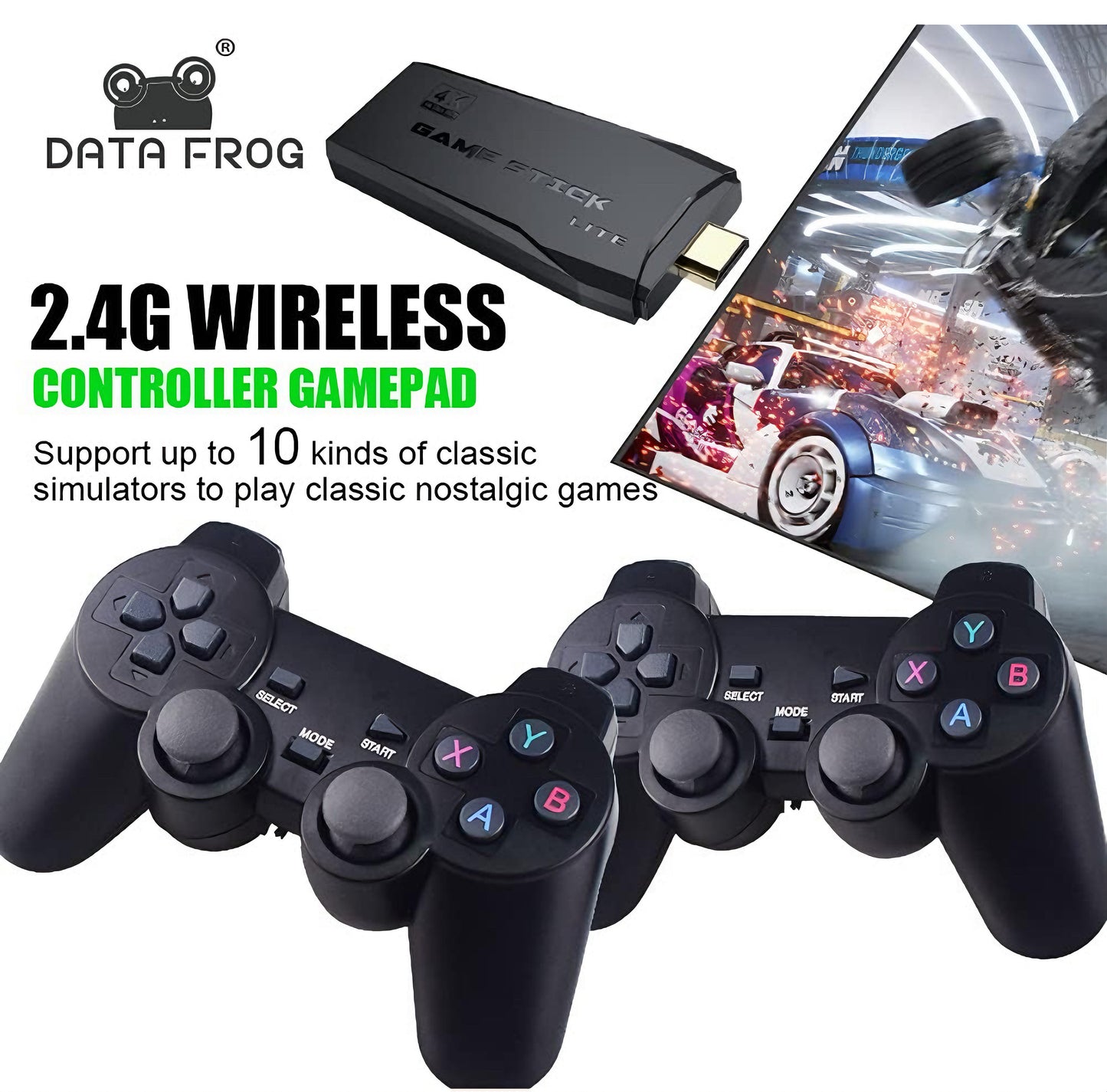 1000 Retro Games Consola