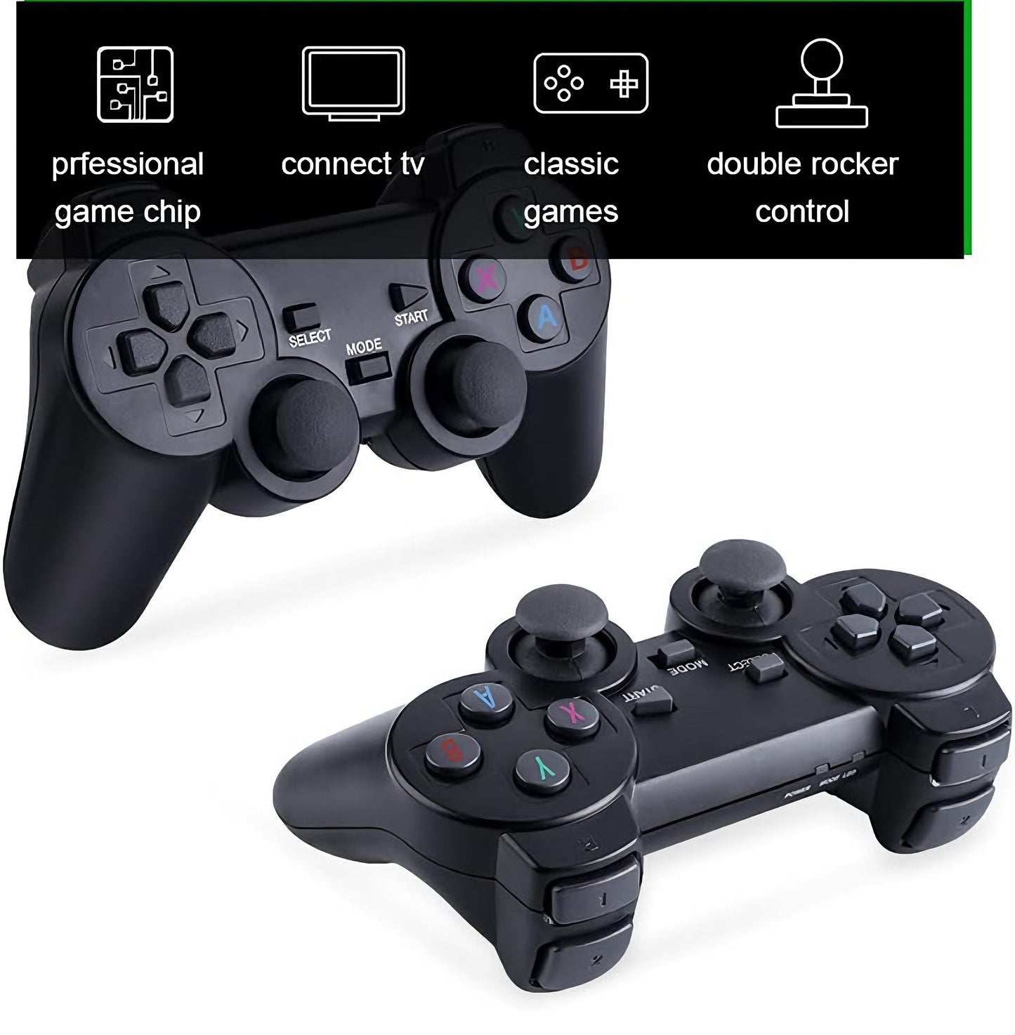 1000 Retro Games Consola