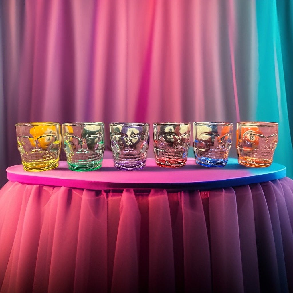 Vasos Calavera Shots