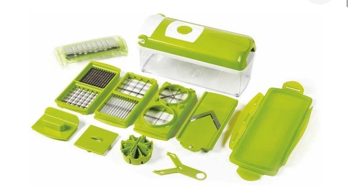 Kit Cortador Rallador de Verduras Multifuncional