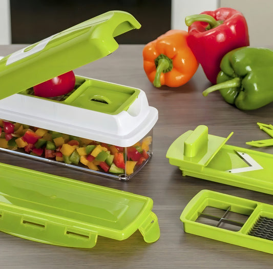 Kit Cortador Rallador de Verduras Multifuncional