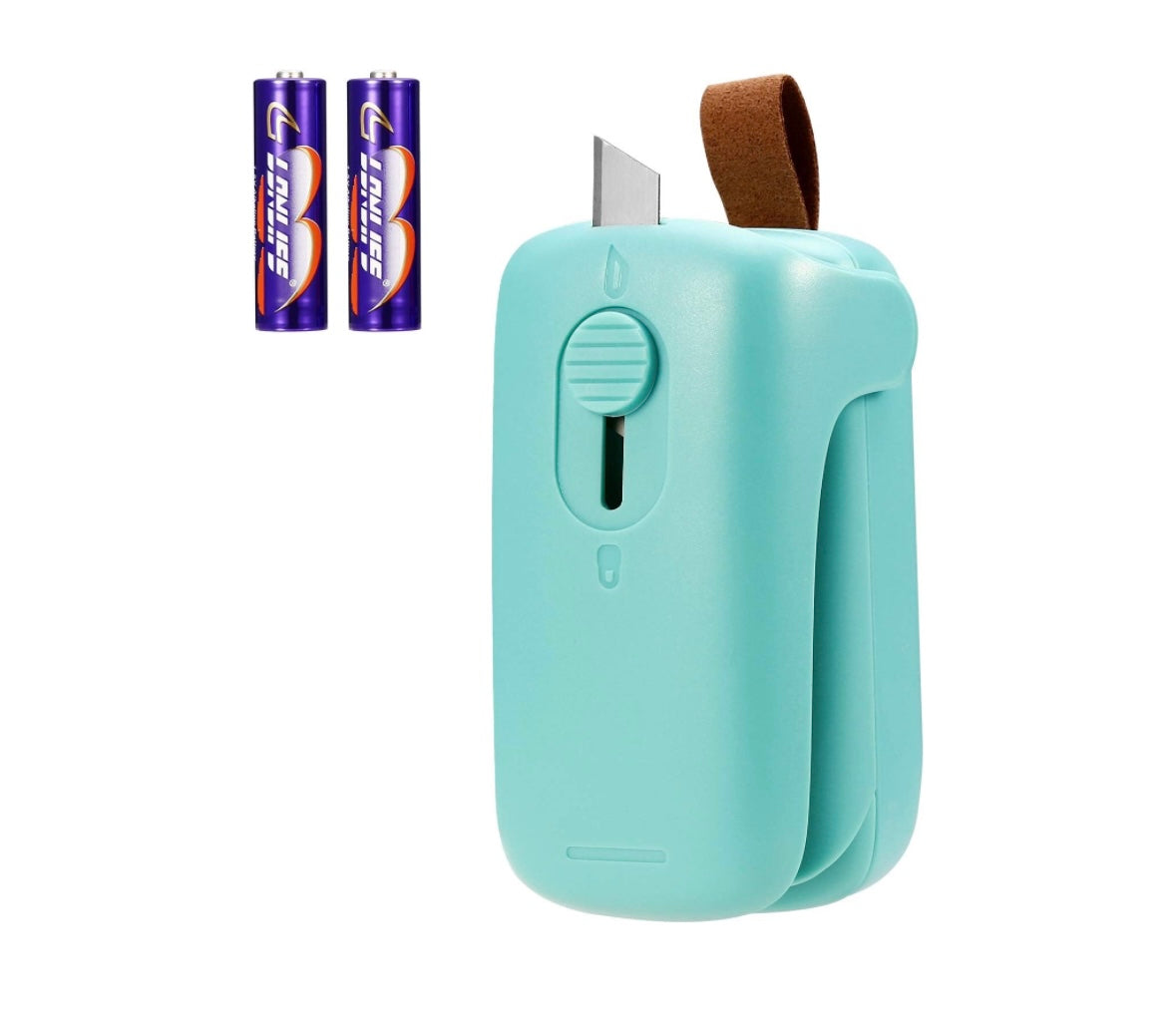 Mini Sellador de Bolsas 2 en 1