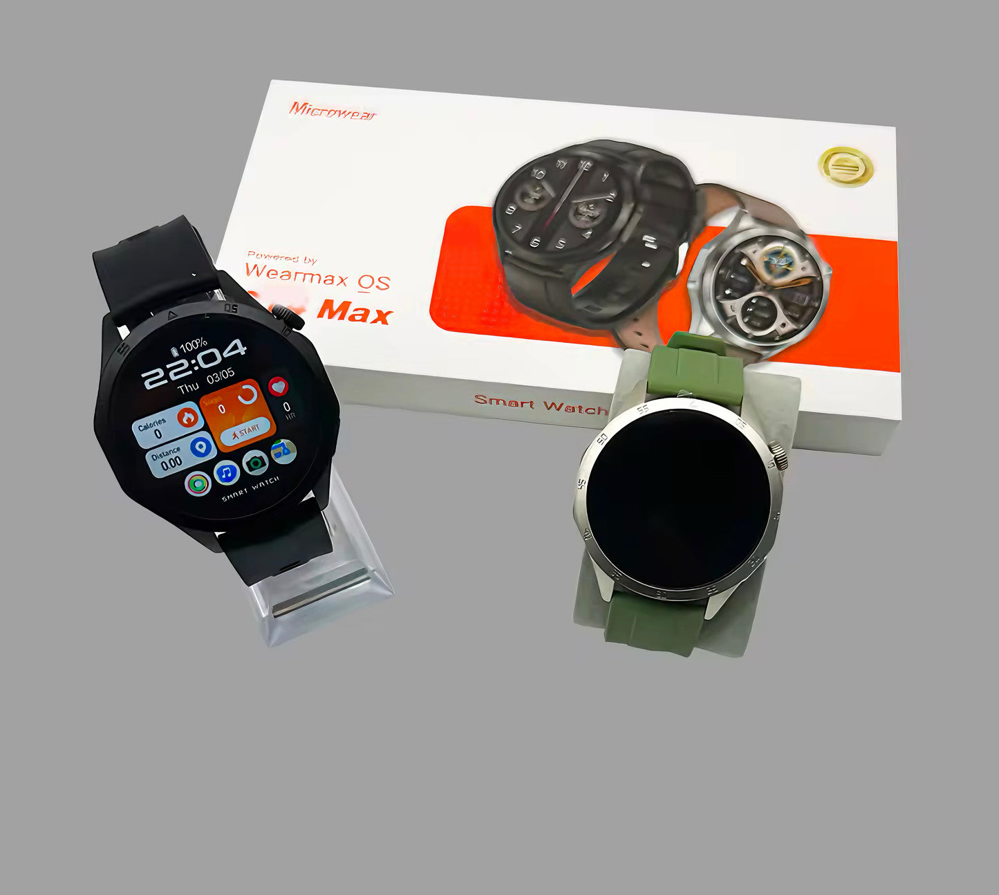 Smartwatch GT4 Pro